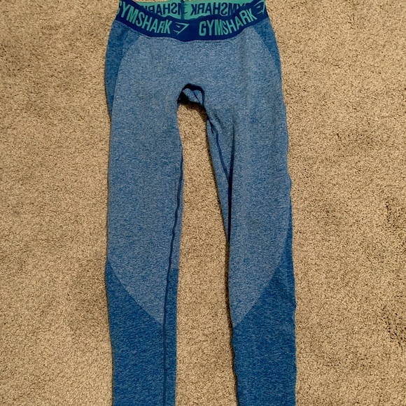 Gymshark flex leggings blue - Picture 5 of 7